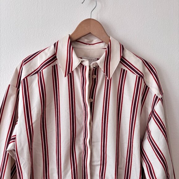 Ted Baker Kaate Striped Shirt Dress - Picture 8 of 11